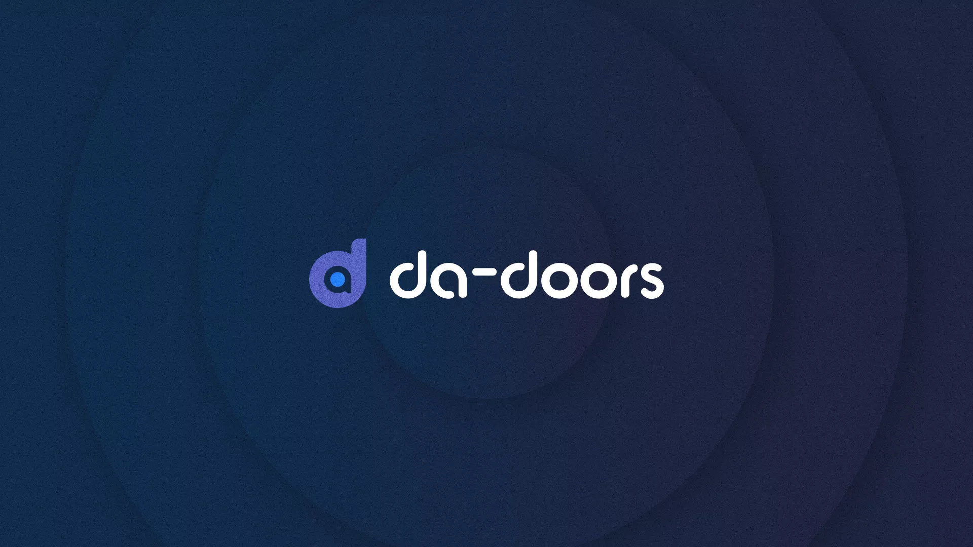 Разработка логотипа компании по продаже дверей в Красноуфимске